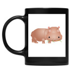 Кружка цветная UV-DTF