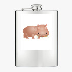 Фляжка стальная