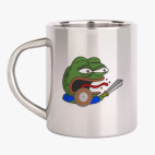 Кружка металлическая