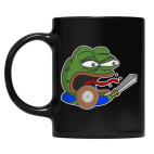 Кружка цветная UV-DTF