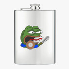 Фляжка стальная