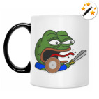 Кружка-хамелеон