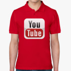 Мужская рубашка поло