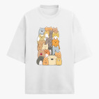 Футболка оверсайз