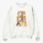 Свитшот оверсайз