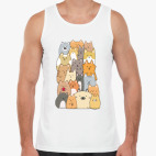 Мужская майка