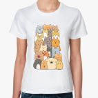 Женская футболка