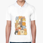 Мужская рубашка поло