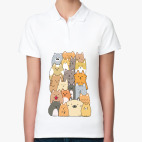 Женская рубашка поло