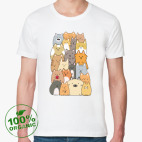 Мужская футболка органик