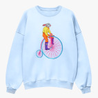 Свитшот оверсайз