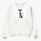 Свитшот оверсайз