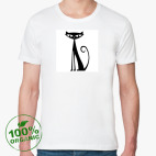 Мужская футболка органик