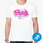 Мужская спортивная футболка