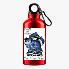 Металлическая бутылка 400 мл UV-DTF