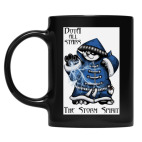 Кружка цветная UV-DTF