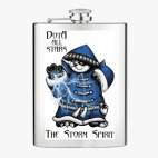 Фляжка стальная