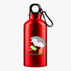 Металлическая бутылка 400 мл UV-DTF