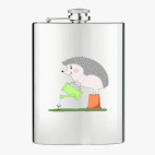 Фляжка стальная