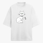 Футболка оверсайз