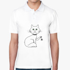 Мужская рубашка поло