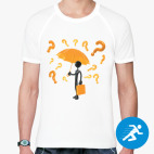 Мужская спортивная футболка