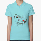 Женская рубашка поло