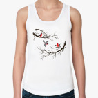 Женская майка