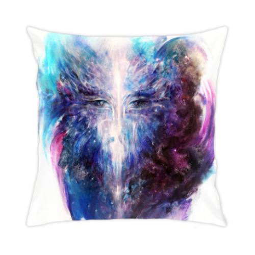 Подушка с принтом 'Портал'