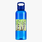 Прозрачная спортивная бутылка