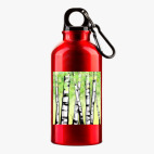 Металлическая бутылка 400 мл UV-DTF