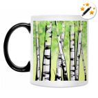 Кружка-хамелеон