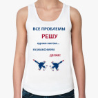 Женская майка