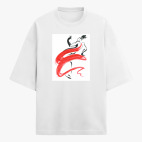 Футболка оверсайз