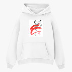 Толстовка худи оверсайз