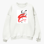 Свитшот оверсайз