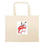 Большая сумка шоппер