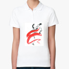 Женская рубашка поло