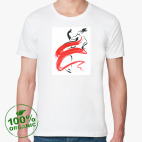 Мужская футболка органик