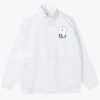 Ветровка с капюшоном