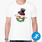 Мужская спортивная футболка