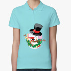 Женская рубашка поло