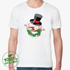 Мужская футболка органик