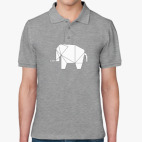 Мужская рубашка поло