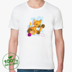 Мужская футболка органик