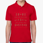 Мужская рубашка поло