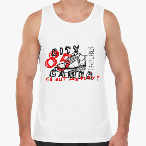 Майка с принтом Urban