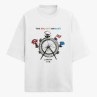 Футболка оверсайз