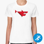 Женская спортивная футболка