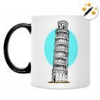 Кружка-хамелеон